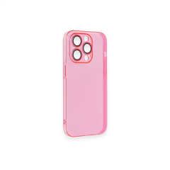 İphone 14 Pro Kılıf Armada Lensli Kapak - Pembe