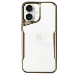 İphone 16 Plus Kılıf Boyi Silikon Kapak - Desert