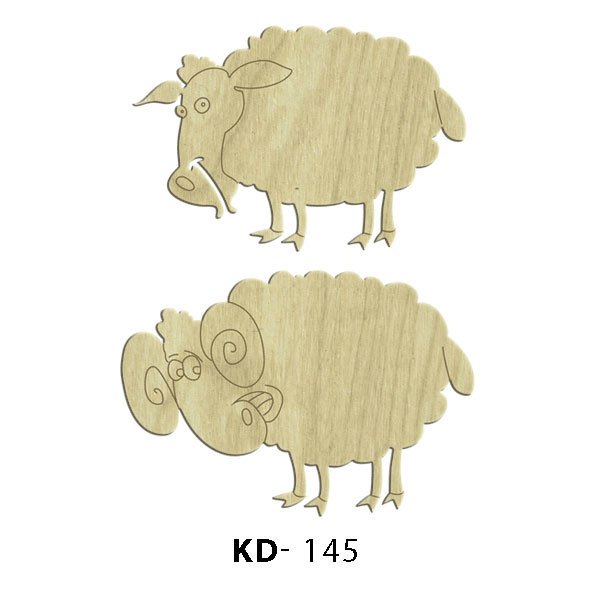 Ahşap Lazer Kesim - KD145