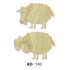 Ahşap Lazer Kesim - KD145