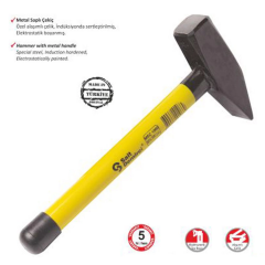 Sait Demirci Metal Saplı Çekiç 1500 Gr