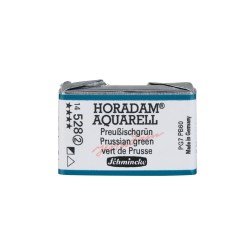 Horadam Artist Tam Boy Tablet Suluboya - Prussian Green - Seri 2