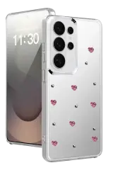 Newface Samsung Galaxy S26 Ultra Fiyonk Desenli Kapak - Desen 3