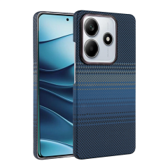 Xiaomi Redmi Note 14 Pro 4g Vega Magsafe Kapak - Mavi