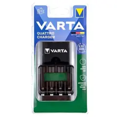 Varta Quattro Charger Type-c Girişli 4'lü Aaa-aa Nı-mh Pil Şarj Cihazı