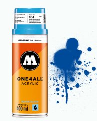 ONE4ALL Akrilik Sprey Boya 400ml - N:204 True Blue