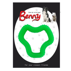 Benny Köpek Oyuncağı Sert 11 x 10 cm Çeşitli Renklerde