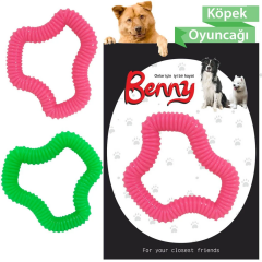 Benny Köpek Oyuncağı Sert 11 x 10 cm Çeşitli Renklerde
