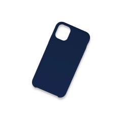 İphone 11 Pro Max Kılıf Lansman Legant Silikon - Lacivert