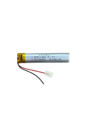 Sertec 551158 3.7v 310 Mah Li-polymer Pil (devreli/1.5a)