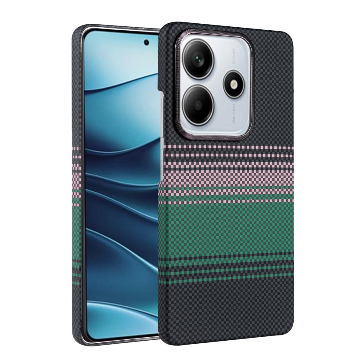 Xiaomi Redmi Note 14 Pro 4g Vega Magsafe Kapak - Yeşil