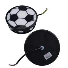 Powermaster Pm-24457 Gün Işığı - Mavi Futbol Topu Dekoratif Led Duvar Aplik