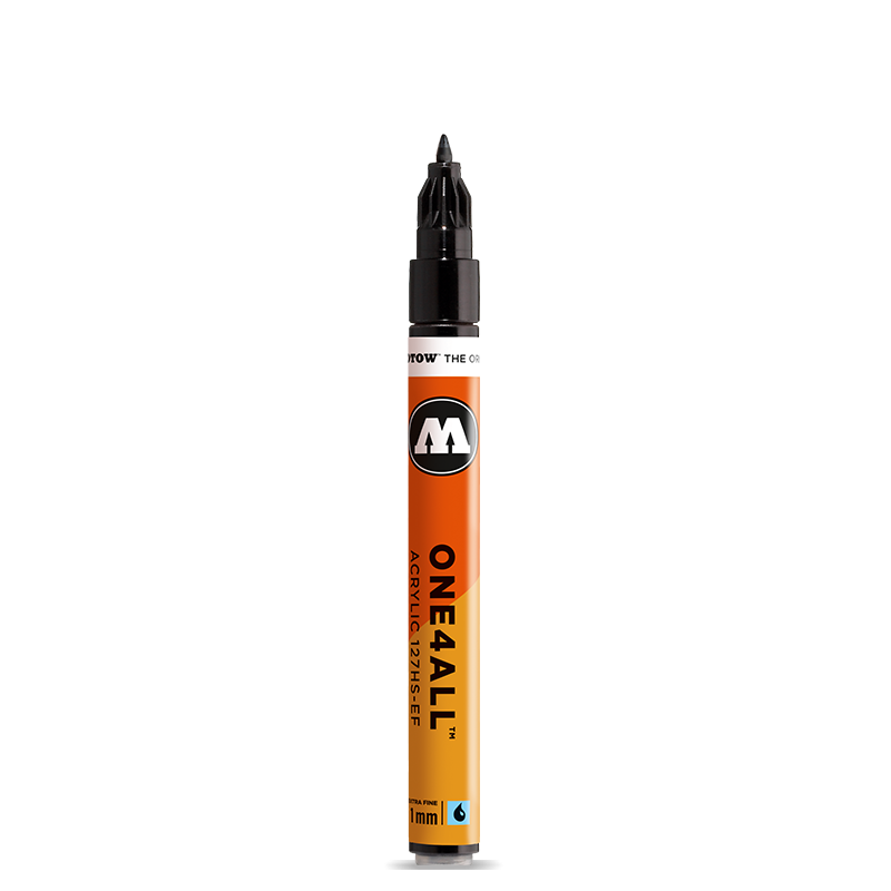127HS-EF One4all 1mm - N:180 Siyah