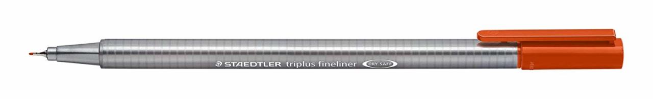 Üçgen Fineliner - 0.3 mm - Kalahari Turuncu