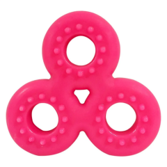 Benny Köpek Oyuncağı Üçlü Halka 9 x 9 cm Çeşitli Renklerde