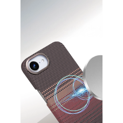 İphone 16e Vega Magsafe Kapak - Gri