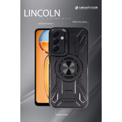 General Mobile Era 50 Kılıf Lincoln Silikon - Koyu Yeşil