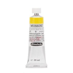 Mussini Yağlı Boya 35ml. Seri 5 N:227 Cadmium Yellow 1 Light