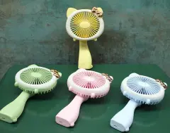 Şarjlı El Fanı Vantilatör 3 Kademeli