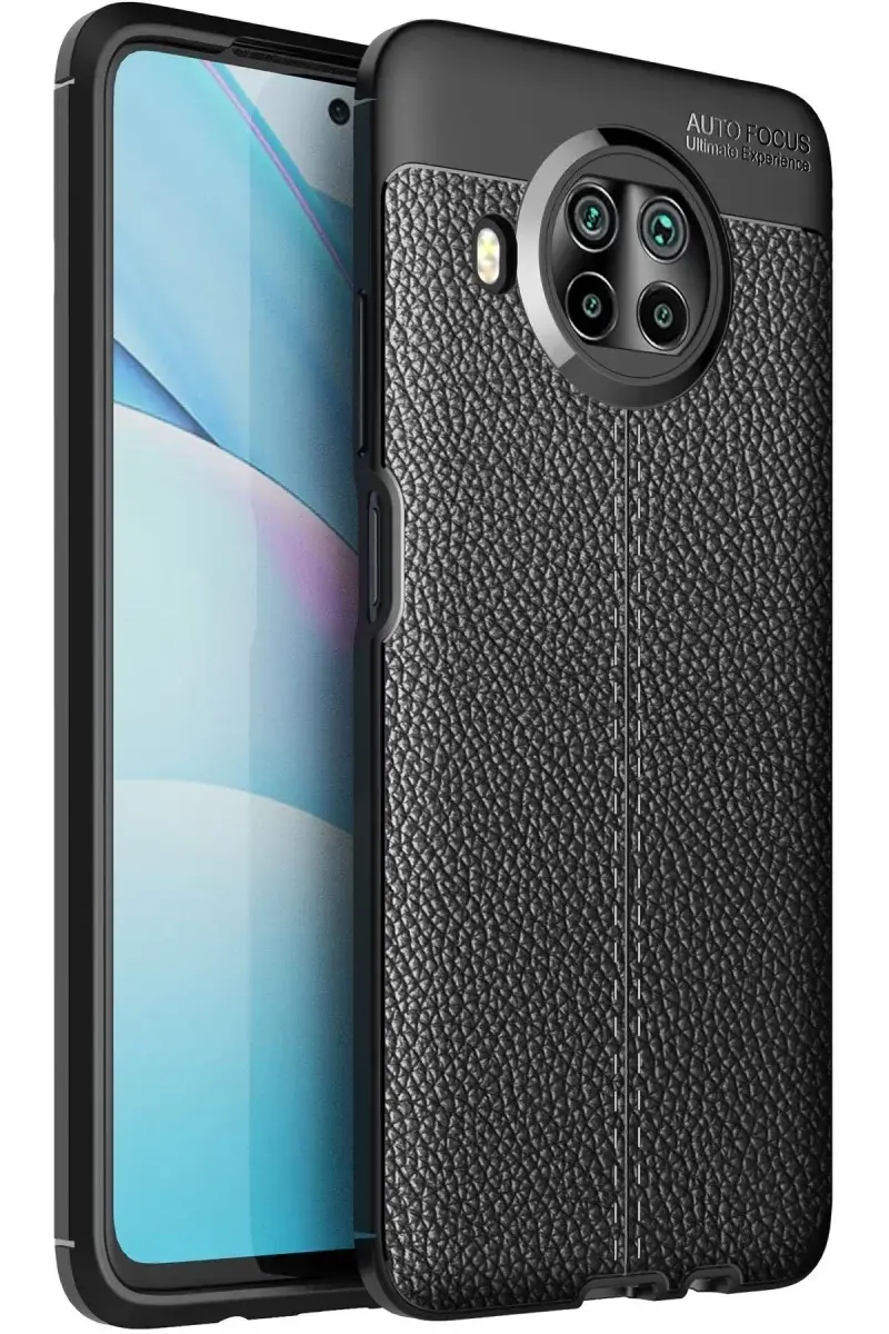Newface Xiaomi Mi 10t Lite Kılıf Auto Focus Kapak - Siyah