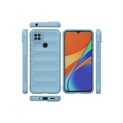 Xiaomi Redmi 9c Kılıf Optimum Silikon - Sky Blue