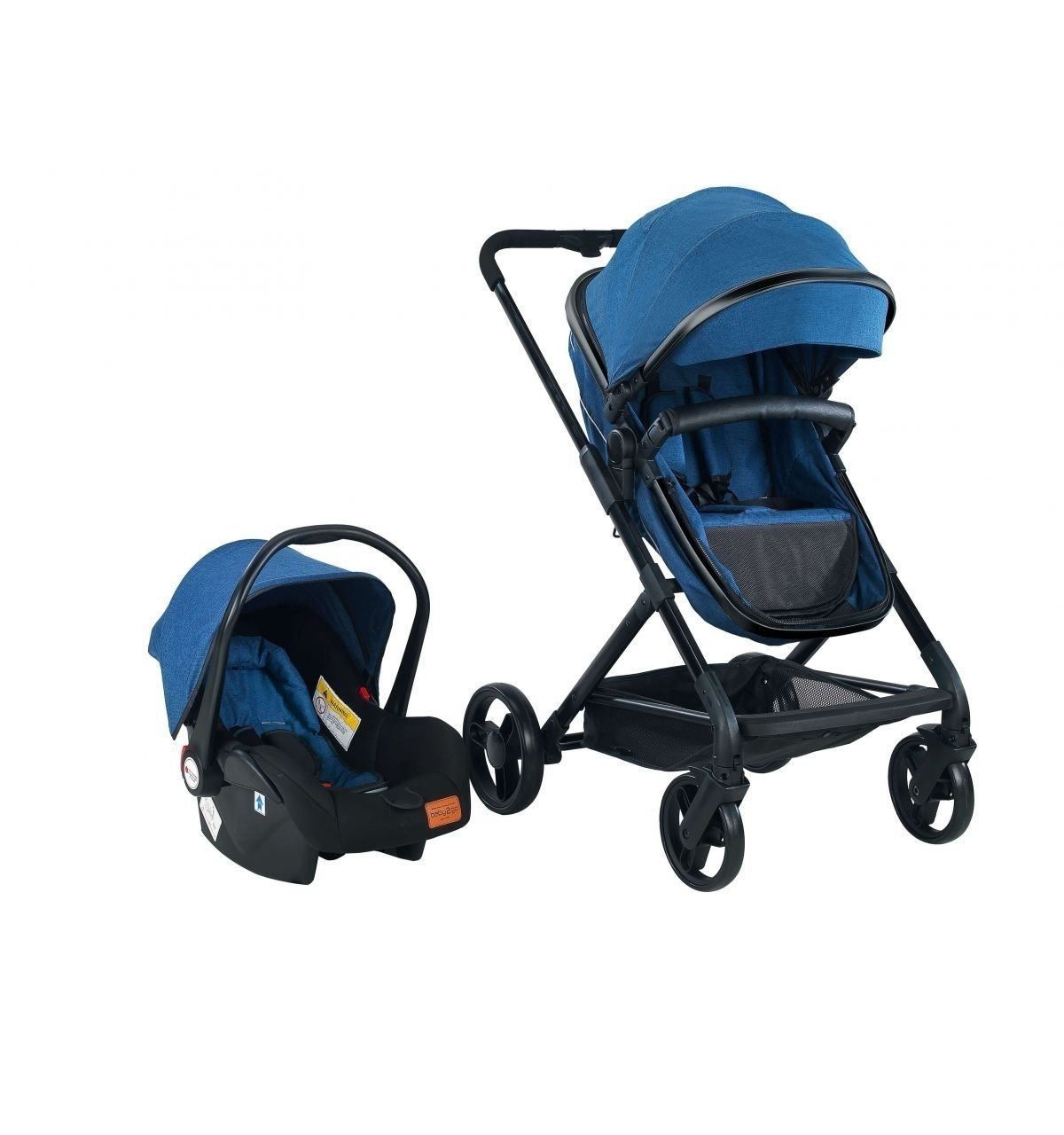 Baby2Go 2032 Mummy Travel Sistem Bebek Arabası - Mavi