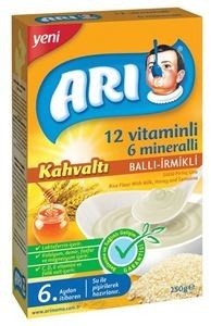 Arı Mama Ballı İrmikli 250gr