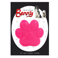 Benny Köpek Oyuncağı Pati 9,5 x 9 cm Çeşitli Renklerde