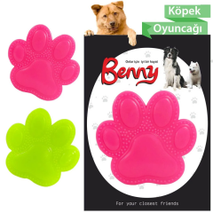 Benny Köpek Oyuncağı Pati 9,5 x 9 cm Çeşitli Renklerde