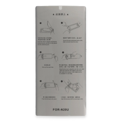 Joko Samsung Galaxy S21 Ultra Autokit 5in1 Fiber Hayalet Polymer Nano Ekran Koruyucu