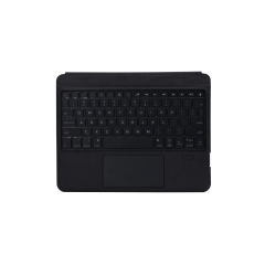 T5207d İpad Pro 11 (2022) Kılıf İnter Ledli Klavyeli Tablet Kılıfı - Siyah