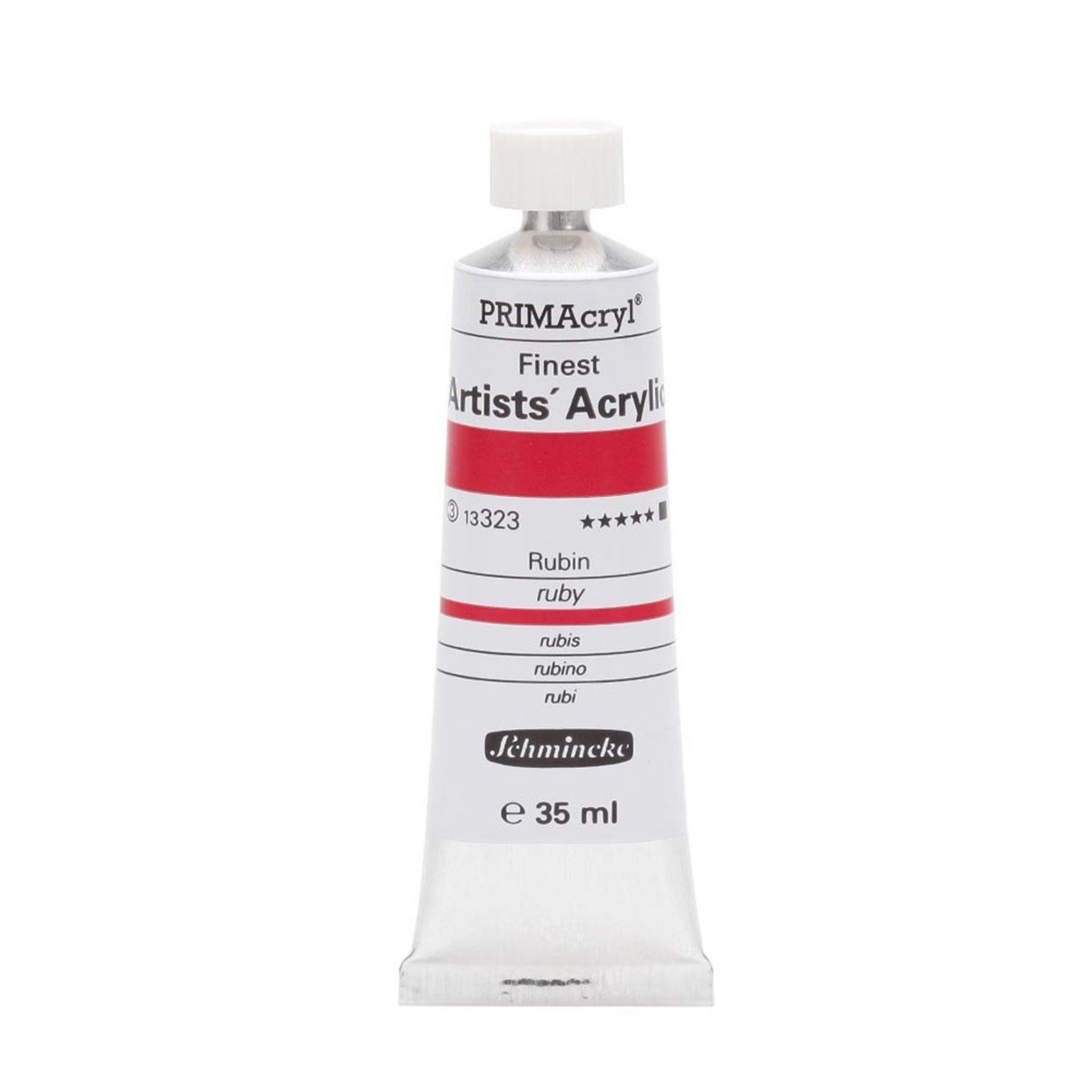 PRİMAcryl Artist Akrilik Boya - Ruby - 35ml - Seri 3