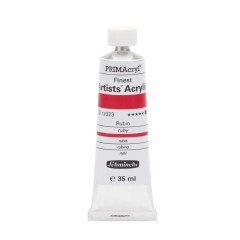 PRİMAcryl Artist Akrilik Boya - Ruby - 35ml - Seri 3