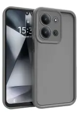 Newface Xiaomi Redmi 15c 4g Viera Silikon - Gri