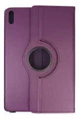 Newface Huawei Matepad Air 11.5 Kılıf 360 Tablet Deri Kılıf - Mürdüm
