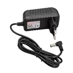 Powermaster Pm-8115 12 Volt - 1.5 Amper 5.5*2.5 Mm Uçlu Plastik Kasa Priz Tipi Adaptör
