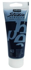 Studio Akrilik Boya - Payne's Grey - 100ml - N:40