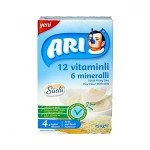 Arı Mama Sütlü 250 gr