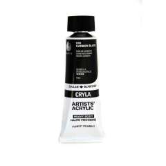 Cryla Heavy Body Artists' Akrilik Boya 75ml N:035 Carbon Black