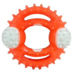 Benny Diş Kaşıma Köpek Oyuncağı Yuvarlak 9,5 cm Çeşitli Renklerde