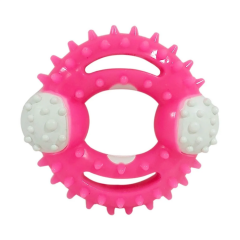 Benny Diş Kaşıma Köpek Oyuncağı Yuvarlak 9,5 cm Çeşitli Renklerde