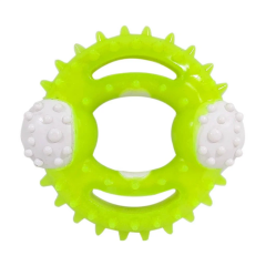 Benny Diş Kaşıma Köpek Oyuncağı Yuvarlak 9,5 cm Çeşitli Renklerde