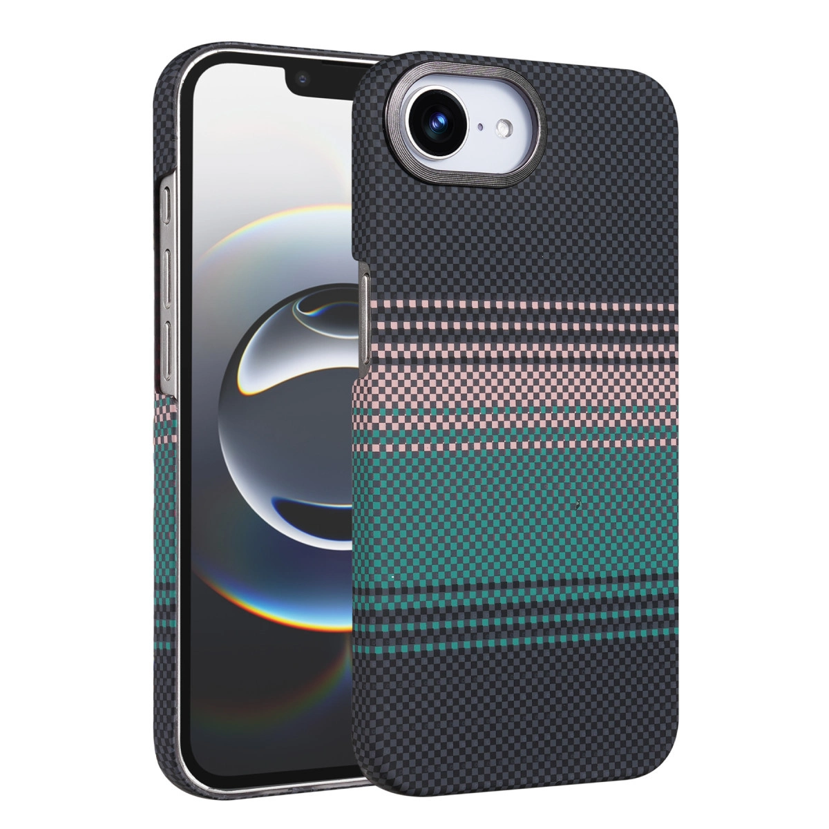 İphone 16e Vega Magsafe Kapak - Yeşil