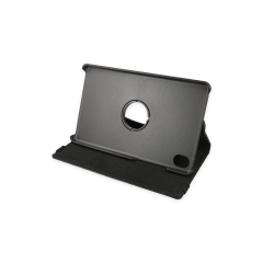 Lenovo Tab M8 Kılıf 360 Tablet Deri Kılıf - Siyah