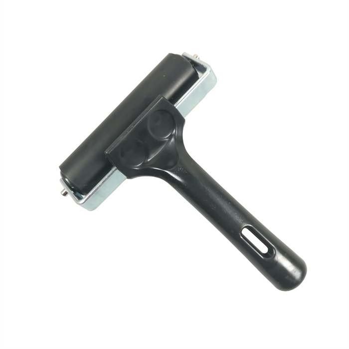 Siyah Plastik Merdane 10cm