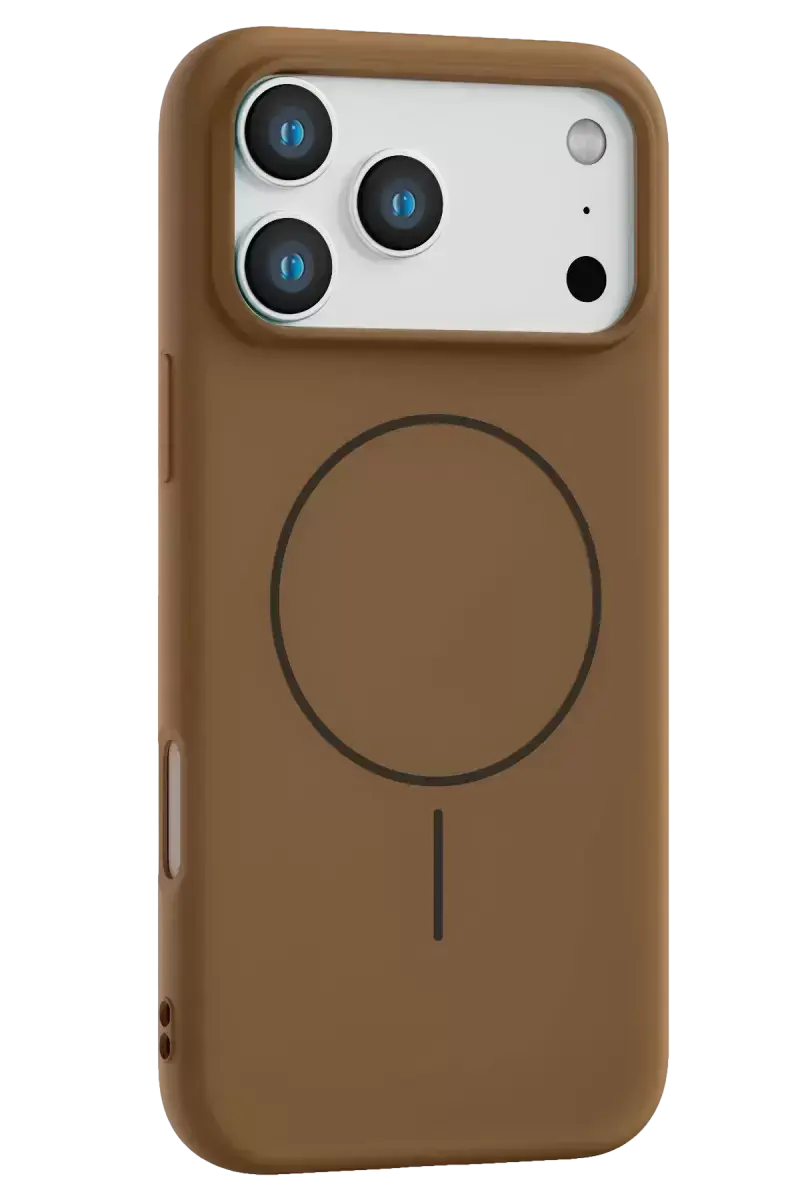 Joko Apple İphone 17 Pro Jully Magsafe Kapak - Kahverengi