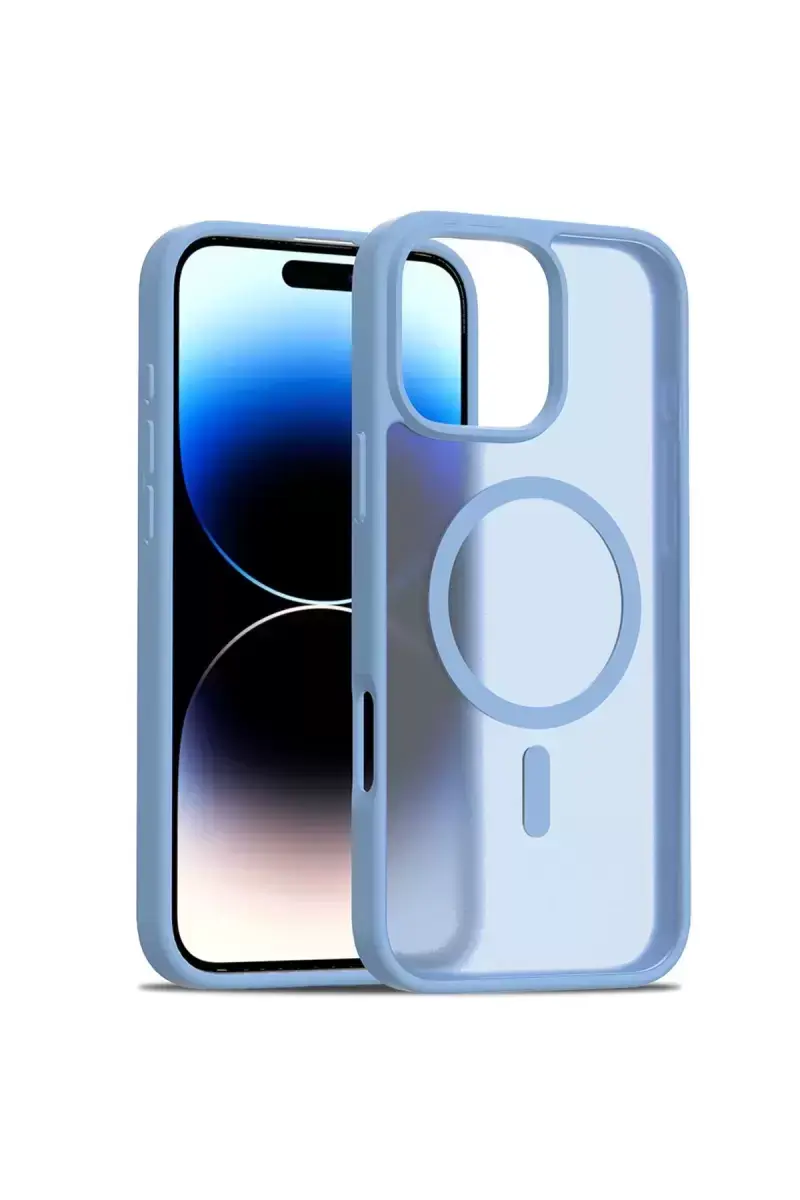 Joko İphone 16 Pro Jota Magsafe Kapak - Açık Mavi