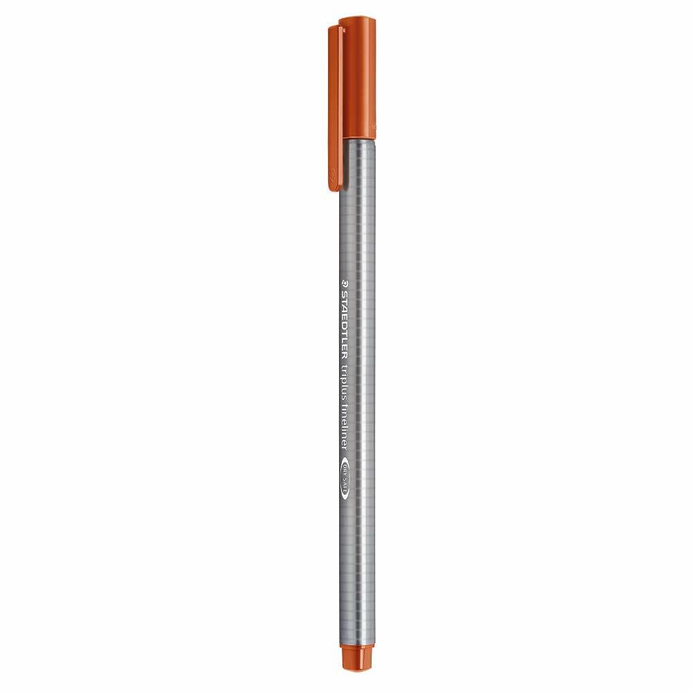 Üçgen Fineliner - 0.3 mm - Sienna
