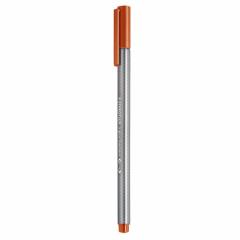 Üçgen Fineliner - 0.3 mm - Sienna