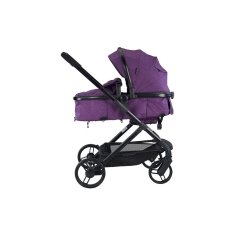 Baby2Go 2032 Mummy Travel Sistem Bebek Arabası - Mor